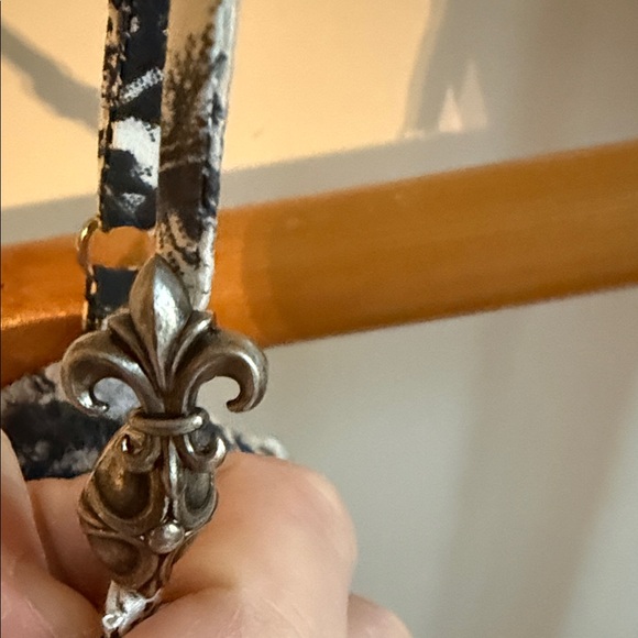 Miss Me Black and White Patterned Camisole - Picture 3 of 6